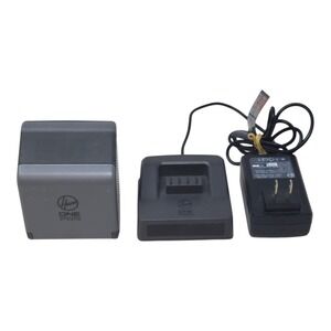 Hoover ONE PWR 24V Max 3.0Ah Li-Ion Battery BH04000 and Charger BH04200 Gray